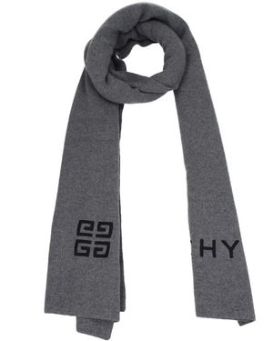 Givenchy Winter Scarves - Grey