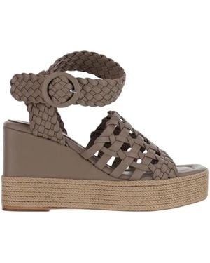 Paloma Barceló Wedges - Brown