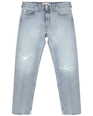CYCLE Jeans ,Blauw ,Katoen Wise Jeans