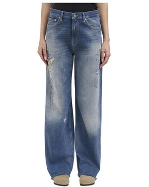 Dondup Wide Jeans - Blue