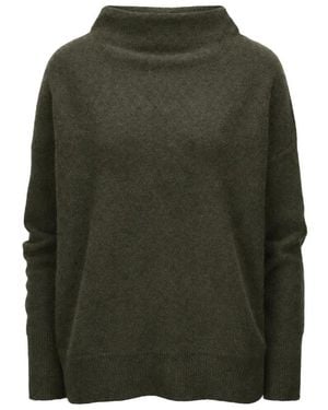 Vince Cashmere Knitwear - Verde