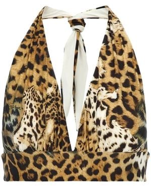 Roberto Cavalli Bikinis - Metallic