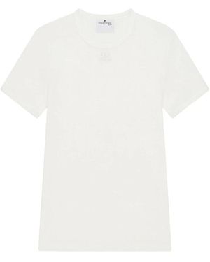 Courreges T-Shirts - White