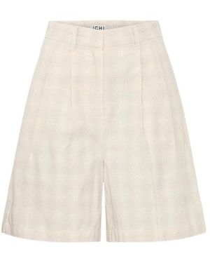 Ichi Casual Shorts - Neutro