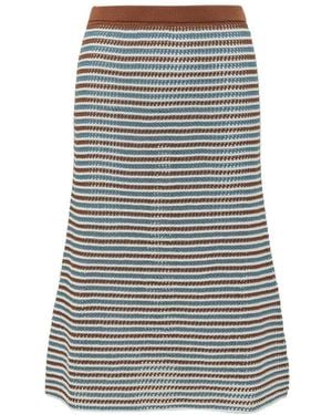 Marni Midi Skirts - Grey