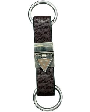 Guess Keyrings - Negro