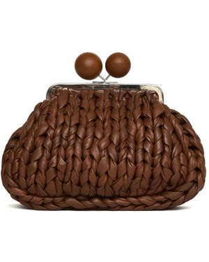 Weekend by Maxmara Clutches - Brown