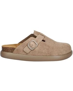 Scholl Fae Mules - Bruin
