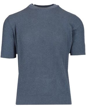 Mauro Ottaviani T-Shirts - Blue