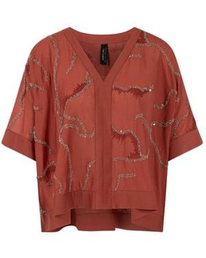 Marc Cain Blouses - Rosso