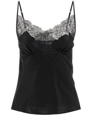 Vaillant Sleeveless Tops - Black