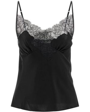 Vaillant Signature Lace Top - Zwart
