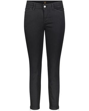 M·a·c Dream Chic Slim Fit Denim Jeans - Schwarz