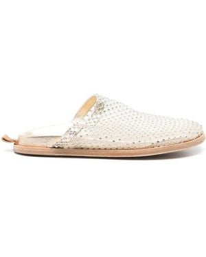 Forte Forte Mules - Blanco