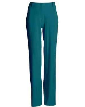 JAPANTKY Straight Trousers - Verde