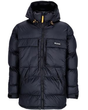 Columbia Ballistic Ridge Oversized Puffer Down Jacket - Blue