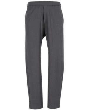 Barena Straight Trousers - Grey