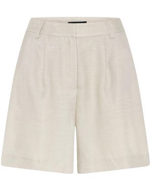 Bruuns Bazaar Casual Shorts - Neutro