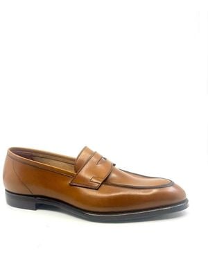 Crockett & Jones Loafers - Brown