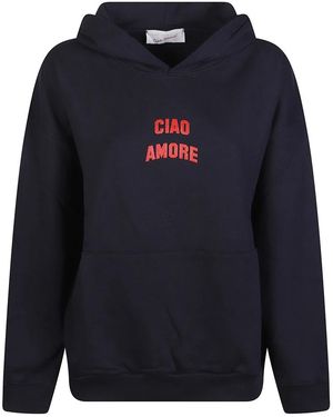 Giada Benincasa Hoodies - Azul