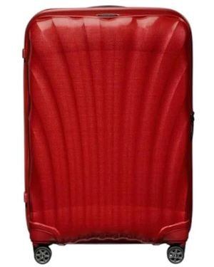Samsonite Large Suitcases - Rosso