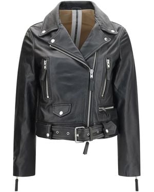 S.w.o.r.d 6.6.44 Leather Jackets - Noir