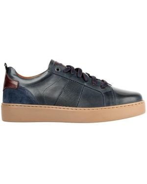Exton Vitello Sneaker - Blauw