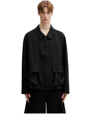 Y-3 Sport Uniform Blouson - Schwarz