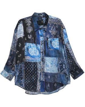R13 Shirts - Blue