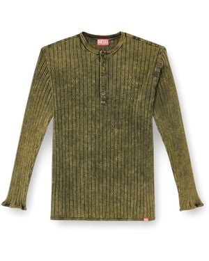 DIESEL Long Sleeve Tops - Vert