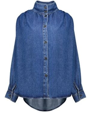IRO Denim Shirts - Blu