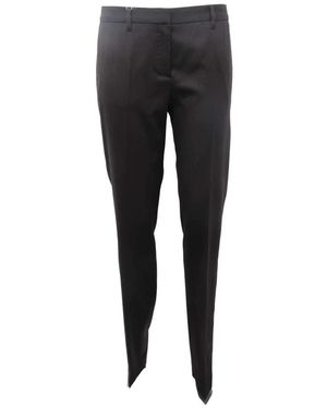 Grifoni Slim-Fit Trousers - Black