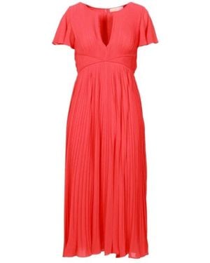 Michael Kors Midi Dress - Red