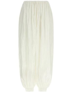 ROTATE BIRGER CHRISTENSEN Straight Trousers - White