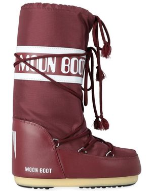 Moon Boot Icon Boot - Rot