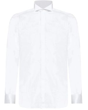 D4.0 Formal Shirts - White
