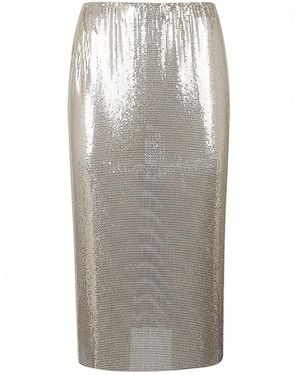 Sportmax Midi Skirts - Gray