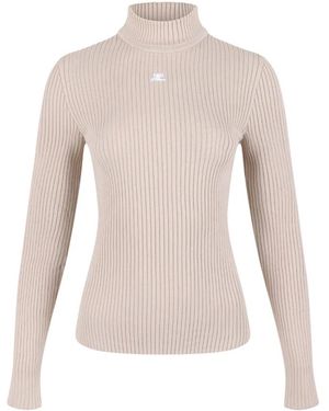 Courreges Turtlenecks - Rosa