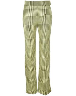 Alexandre Vauthier Stylische hosen für jeden anlass - Grün