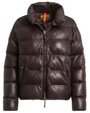 Parajumpers Leather Jackets - Bruin