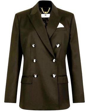 Elisabetta Franchi Blazers - Verde