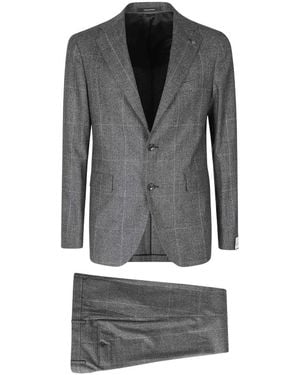 Tagliatore Single Breasted Suits - Gris