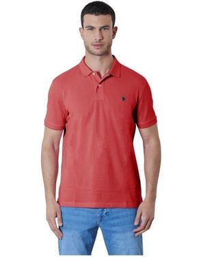 U.S. POLO ASSN. Polo Shirts - Red