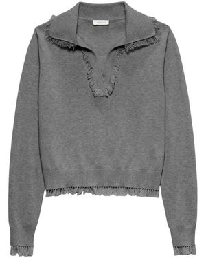 Alchemist V-Neck Knitwear - Gris
