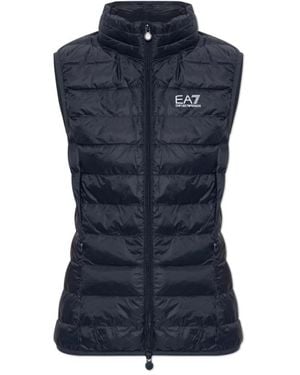 EA7 Jassen ,Blauw ,Vests