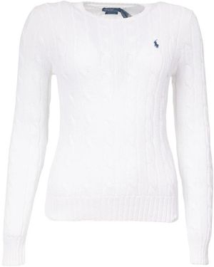 Polo Ralph Lauren Round-Neck Knitwear - Blanco