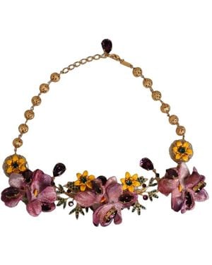Dolce & Gabbana Necklaces - Red