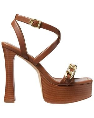 Michael Kors High Heel Sandals - Marrone