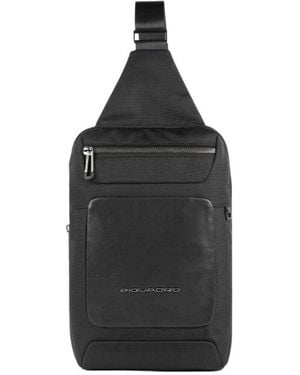 Piquadro Cross Body Bags - Black
