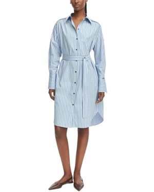 BOSS Shirt Dresses - Blue